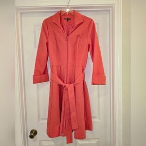 Samuel Dong Vibrant Coral Outerwear